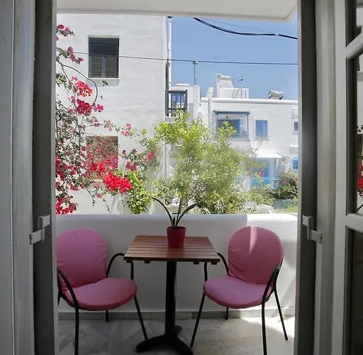 Glaros Apartman Naxos City